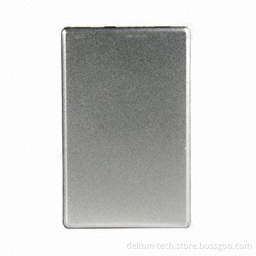 Compact Super-slim Power Bank with 2,600mA Capacity, Built-in 18650 Battery